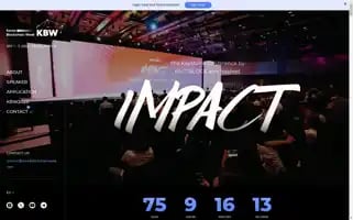 Koreablockchainweek.com Screenshot 2024-06-17 14:43:48