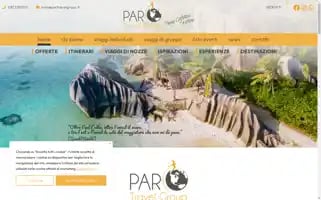 Partravelgroup.it Screenshot 2024-04-23 18:54:39