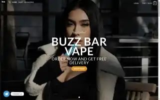 Buzzbarvape.com Screenshot 2024-05-25 07:36:28
