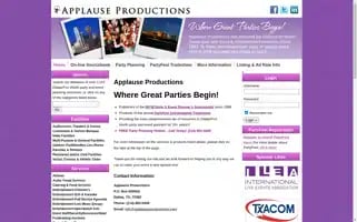 Applauseproductions.com Screenshot 2024-05-08 13:32:41