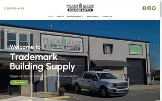Trademarkbuildingsupply.com Screenshot 2024-05-16 22:05:19