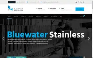 Bluewaterstainless.com.au Screenshot 2024-07-08 18:59:56