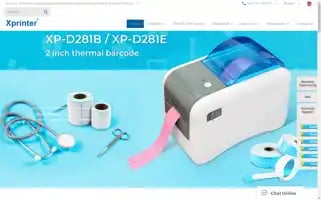 Xprintertech.com Screenshot 2024-06-29 02:45:44