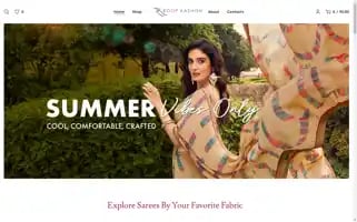 Roopkashishsarees.com Screenshot 2024-05-24 17:39:00