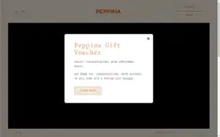 Peppinarestaurant.com Screenshot 2024-06-13 05:14:35