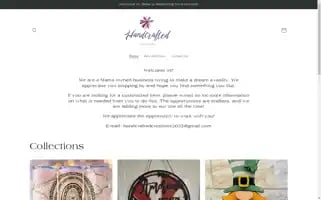 Handcraftedcreations.net Screenshot 2024-05-02 04:07:04