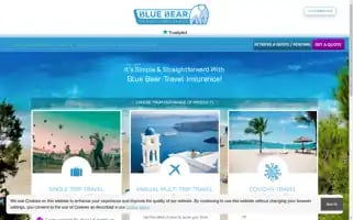 Bluebeartravelinsurance.co.uk Screenshot 2024-04-16 10:13:07