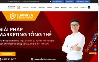 Danava.com.vn Screenshot 2024-06-26 12:12:44