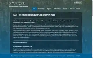 Iscm.org Screenshot 2024-07-03 15:05:10
