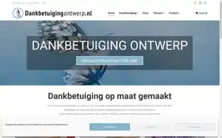 Dankbetuigingontwerp.nl Screenshot 2024-05-19 15:11:19