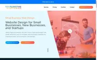 Keymarketingstrategies.com Screenshot 2024-07-01 11:39:22