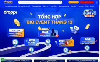 Banhangdroppii.vn Screenshot 2024-06-25 03:08:37