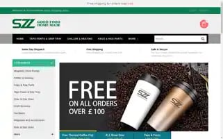 Szzhomebrew.co.uk Screenshot 2024-04-26 22:19:34