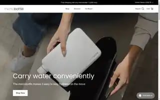 Memobottle.com.au Screenshot 2024-05-04 09:10:48