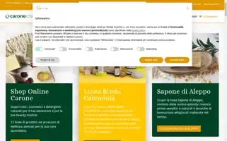 Saponedialeppo.it Screenshot 2024-06-12 17:02:35