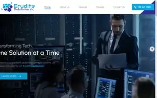 Eruditetechsolutions.com Screenshot 2024-07-05 04:40:34