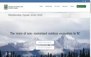 Mountainclubs.org Screenshot 2024-07-05 21:17:46