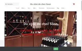 Ducotedechezsoon.fr Screenshot 2024-05-21 21:32:39