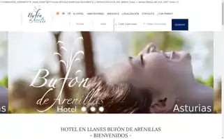 Bufondearenillashotel.es Screenshot 2024-04-17 10:59:53