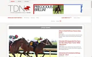 Thoroughbreddailynews.com Screenshot 2024-07-04 10:00:26