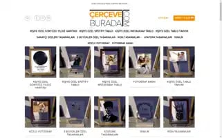 Cerceveburada.com Screenshot 2024-05-17 07:30:10