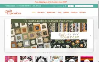 Quiltexpressions.com Screenshot 2024-05-05 13:46:38