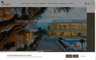 Civitelhotels.com Screenshot 2024-04-23 13:36:08