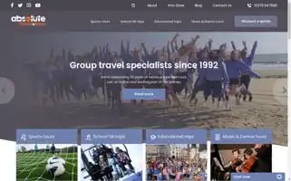 Absolutetravel.co.uk Screenshot 2024-04-23 06:02:25