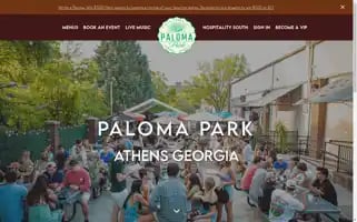 Palomapark.com Screenshot 2024-07-03 04:16:22