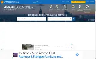 Amarilloonline.us Screenshot 2024-07-07 04:57:13