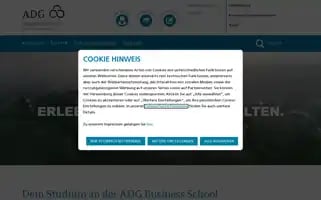 Adg-business-school.de Screenshot 2024-07-08 20:53:45