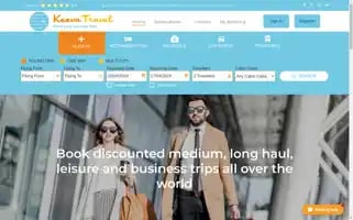 Keevatravel.com Screenshot 2024-04-17 05:18:19