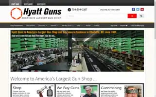 Hyattgunstore.com Screenshot 2024-05-12 08:02:25
