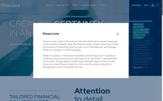 Prescient.co.za Screenshot 2024-07-08 19:54:12