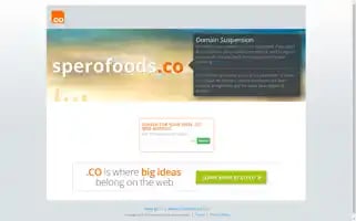 Sperofoods.co Screenshot 2024-05-04 14:16:40