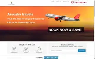 Aeroskytravel.com Screenshot 2024-04-17 02:36:36