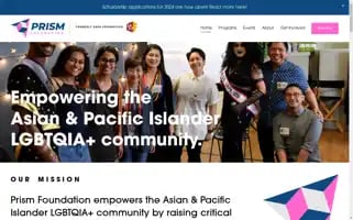 Theprismfoundation.org Screenshot 2024-07-05 12:57:52