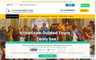 Vaticanguidedtour.com Screenshot 2024-04-19 12:37:51