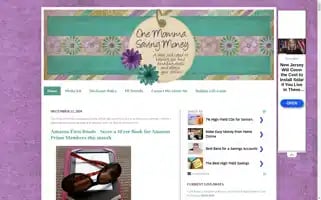 Onemommasavingmoney.com Screenshot 2024-05-13 06:08:15