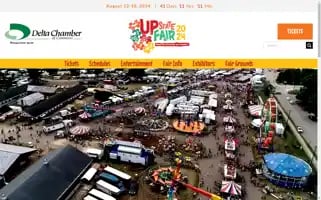 Upstatefair.net Screenshot 2024-07-02 09:08:29