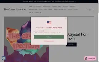 Thecrystalspectrum.com Screenshot 2024-04-18 06:29:36