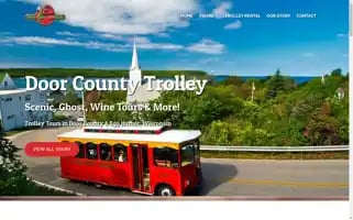 Doorcountytrolley.com Screenshot 2024-07-07 08:29:59