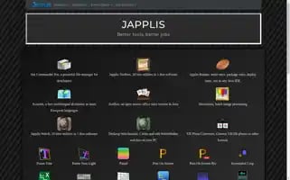 Jappli.com Screenshot 2024-05-12 11:43:08