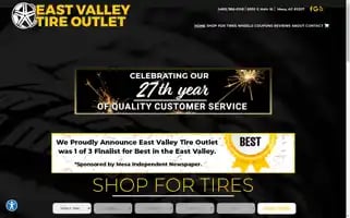 Eastvalleytire.com Screenshot 2024-05-15 20:51:20