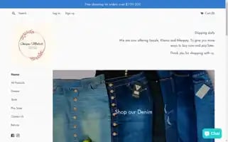 Uniquemodest.net Screenshot 2024-05-03 08:50:29