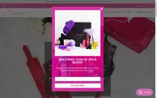 Spicysubscriptions.com Screenshot 2024-05-04 09:34:37