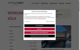 Wein-koeln-moissonnier.de Screenshot 2024-07-01 07:04:13