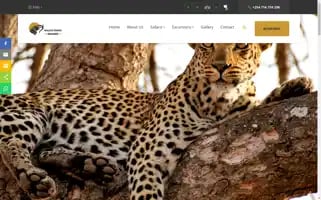Waltztoursafaris.com Screenshot 2024-04-22 11:39:40