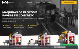 Wmmaquinasdeblocos.com.br Screenshot 2024-05-17 00:11:00