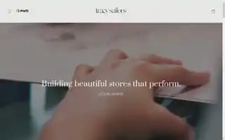 Tracysailors.com Screenshot 2024-07-03 17:10:43